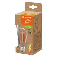 LEDVANCE LED Lampe Energieeffizienzklasse A Filament Edison, 4W/3000K, E27-Leuchtmittel-LEDVANCE Shop