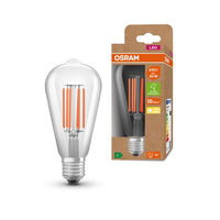 OSRAM LED Lampe Energieeffizienzklasse A Filament Classic Klar, 2.5W/3000K, E27 , Warmweiß-Leuchtmittel-LEDVANCE Shop