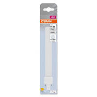 OSRAM DULUX S LED EM & AC MAINS LED-Röhre 23,4cm (ex 11W) 6W / 4000K Kaltweiß G23-Leuchtmittel-LEDVANCE Shop