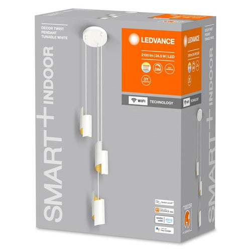 LEDVANCE SMART+ WiFi DECOR Pendelleuchte weiß, 24.5W, 2100lm-Deckenleuchten-LEDVANCE Shop