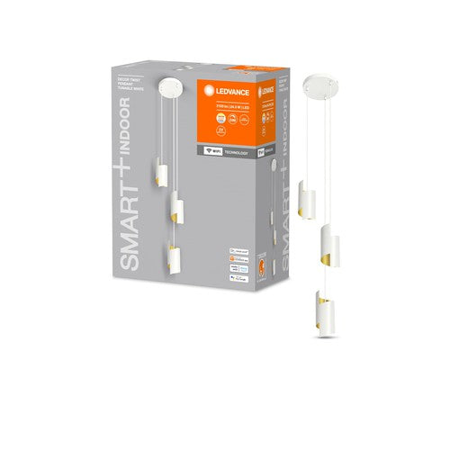 LEDVANCE SMART+ WiFi DECOR Pendelleuchte weiß, 24.5W, 2100lm-Deckenleuchten-LEDVANCE Shop