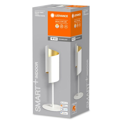 LEDVANCE SMART+ WiFi DECOR Tischleuchte weiß, 12W, 840lm-Tischlampen-LEDVANCE Shop
