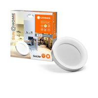 LEDVANCE SUN@HOME Deckenleuchte, 450mm, silber, 18,5W, 500lm-Deckenleuchten-LEDVANCE Shop