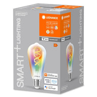 LEDVANCE SMART+ WIFI LED-Lampe, Weißglas, 4,8W, 470lm, E27-Leuchtmittel-LEDVANCE Shop