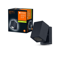 LEDVANCE ENDURA Classic Cube Außen-Wandleuchte, schwarz GU10-Außenwandleuchten-LEDVANCE Shop