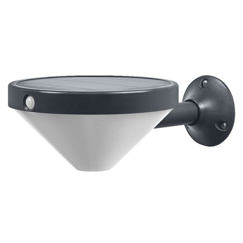 LEDVANCE ENDURA Style Solar-Wandleuchte Lunar, Sensor, 3000K-Außenwandleuchten-LEDVANCE Shop
