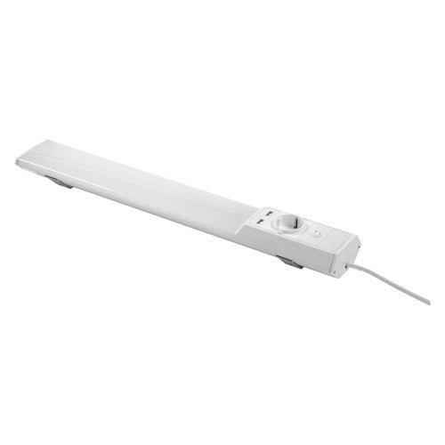 LEDVANCE LINEAR Flat Socket 54cm, USB Unterschrankleuchte 10W-Unterbauleuchten-LEDVANCE Shop