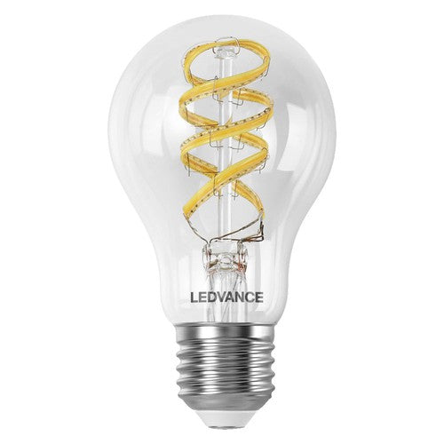 LEDVANCE SMART+ WIFI LED-Lampe, Weißglas, 4,8W, 470lm, E27-Leuchtmittel-LEDVANCE Shop
