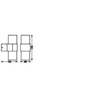 LEDVANCE SMART+ Outdoor WiFi-Wandleuchte 10W, 800lm, silber-Außenwandleuchten-LEDVANCE Shop