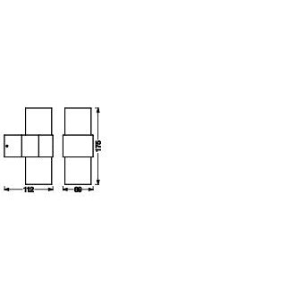 LEDVANCE ENDURA Rotary Außen-Wandleuchte, schwarz, GU10-Außenwandleuchten-LEDVANCE Shop