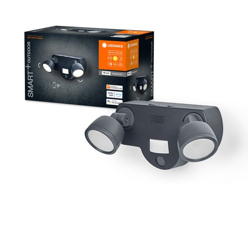 LEDVANCE SMART+ Outdoor-Wandleuchte mit Kamera, dunkelgrau-Strahler & Flutlichter-LEDVANCE Shop
