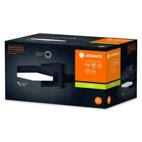 LEDVANCE ENDURA Spot Square Außen-Wandleuchte, schwarz, GX53-Außenwandleuchten-LEDVANCE Shop