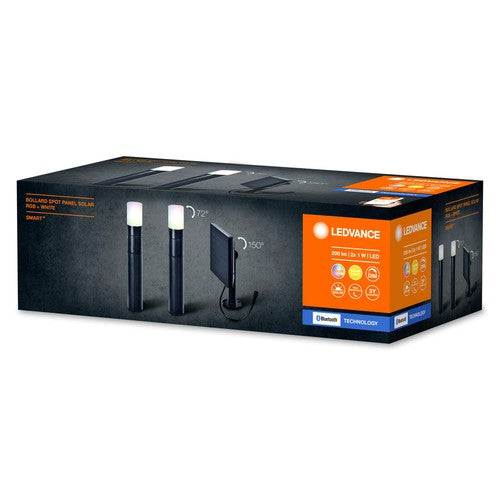 LEDVANCE Bluetooth SMART+ RGB Solar Spot- & Wegeleuchte-Wege- & Pollerleuchten-LEDVANCE Shop