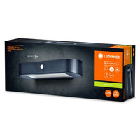 LEDVANCE ENDURA Style Oval Solar-Wandleuchte, Sensor, 4000K-Außenwandleuchten-LEDVANCE Shop