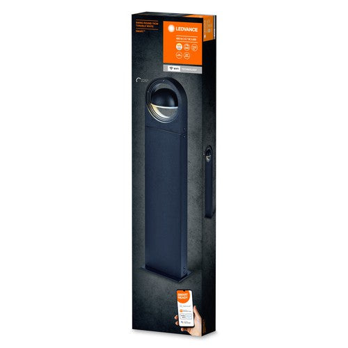 LEDVANCE SMART+ Outdoor WiFi-Wegeleuchte 6,7W, 420lm, grau-Wege- & Pollerleuchten-LEDVANCE Shop