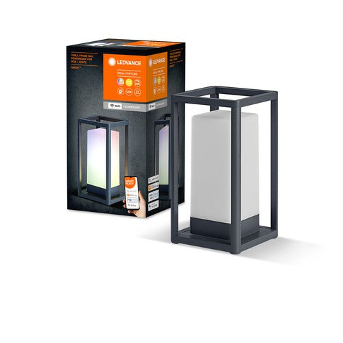 LEDVANCE SMART+ Outdoor WiFi-Tischleuchte 5W, 310lm, schwarz-Tischlampen-LEDVANCE Shop