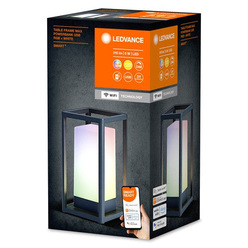 LEDVANCE SMART+ Outdoor WiFi-Tischleuchte 5W, 310lm, schwarz-Tischlampen-LEDVANCE Shop