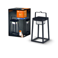 LEDVANCE SMART+ Outdoor Bluetooth Solar-Tischleuchte,schwarz,eckig-Tischlampen-LEDVANCE Shop