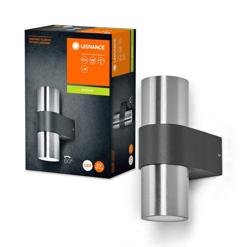 LEDVANCE ENDURA Rotary Außen-Wandleuchte, schwarz, GU10-Außenwandleuchten-LEDVANCE Shop