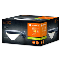 LEDVANCE ENDURA Style Solar-Wandleuchte Lunar, Sensor, 3000K-Außenwandleuchten-LEDVANCE Shop