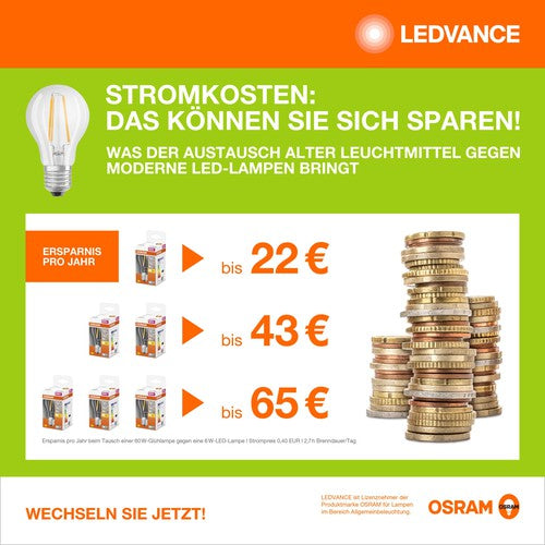 OSRAM DULUX D/E S LED-Röhre 2-Pins 17cm (ex 26W) 10W / 3000K Warmweiß G24q-3-Leuchtmittel-LEDVANCE Shop