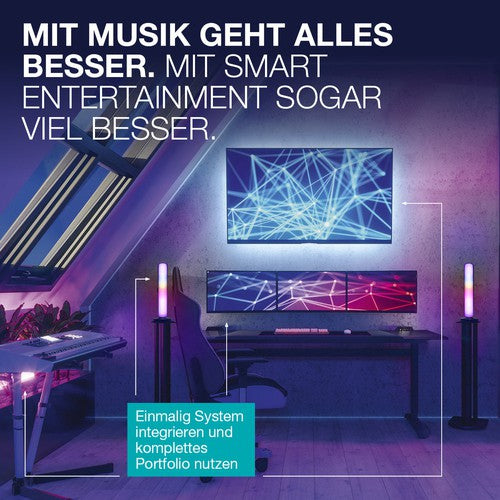 LEDVANCE SMART+ WIFI LED-Lampe, Frost-Optik, 4,9W, 470lm-Leuchtmittel-LEDVANCE Shop