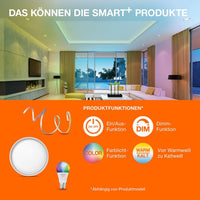 LEDVANCE SMART+ Outdoor-Wandleuchte mit Kamera, dunkelgrau-Strahler & Flutlichter-LEDVANCE Shop