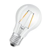 OSRAM LED Retrofit Classic A Lampe klar (ex 15W) 1,5W / 2700K Warmweiß E27-Leuchtmittel-LEDVANCE Shop