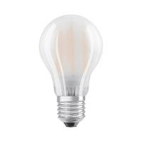 OSRAM LED Base Classic A LED Lampe matt (ex 60W) 7W / 2700K Warmweiß E27 3er Pack, E27-Leuchtmittel-LEDVANCE Shop