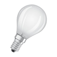 OSRAM FILAMENT LED-Lampe LED SUPERSTAR+ CL P GL FR 40 dim 3,4W/940 E14 CRI90 BOX , Warmweiß-Leuchtmittel-LEDVANCE Shop