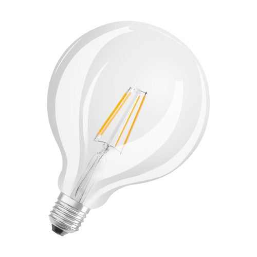 OSRAM LED Retrofit Classic Globe LED Lampe (ex 60W) 6,5W / 2700K E27 , Warmweiß-Leuchtmittel-LEDVANCE Shop