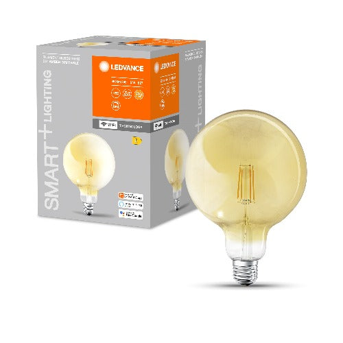 LEDVANCE Wifi SMART+ Globe125 LED Lampe dimmbar (ex 53W) 6W / 2400K Warmweiß E27-Leuchtmittel-LEDVANCE Shop