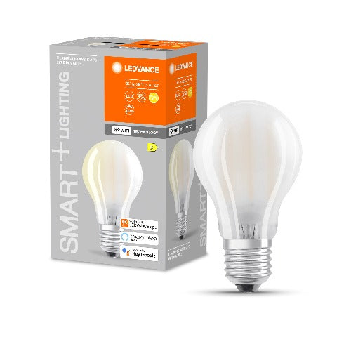 LEDVANCE Wifi SMART+ LED Lampe dimmbar 7,5W / 2700K Warmweiß E27-Leuchtmittel-LEDVANCE Shop