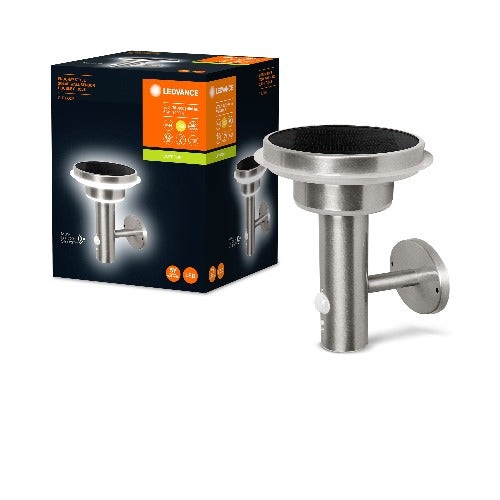 LEDVANCE ENDURA® Style Double Circle Solar LED Wandleuchte mit Sensor 6W / 3000K Warmweiß-Wandleuchten-LEDVANCE Shop