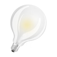 OSRAM LED Retrofit CLASSIC GLOBE95 Lampe matt (ex 100W) 11W / 4000K Kaltweiß E27-Leuchtmittel-LEDVANCE Shop