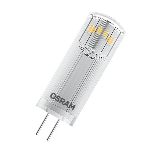 OSRAM LED Base Stiftsockellampe LED Lampe 12V (ex 20W) 1,8W / 2700K Warmweiß PIN G4 3er Pack-Leuchtmittel-LEDVANCE Shop