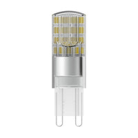 OSRAM LED Stiftsockellampe (ex 30W) 2,6W / 2700K Warmweiß PIN G9-Leuchtmittel-LEDVANCE Shop