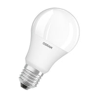 OSRAM LED Retrofit RGBW LED Lampe matt mehrfarbig mit Fernbedienung (ex 60W) 9W / 2700K Warmweiß E27-Leuchtmittel-LEDVANCE Shop