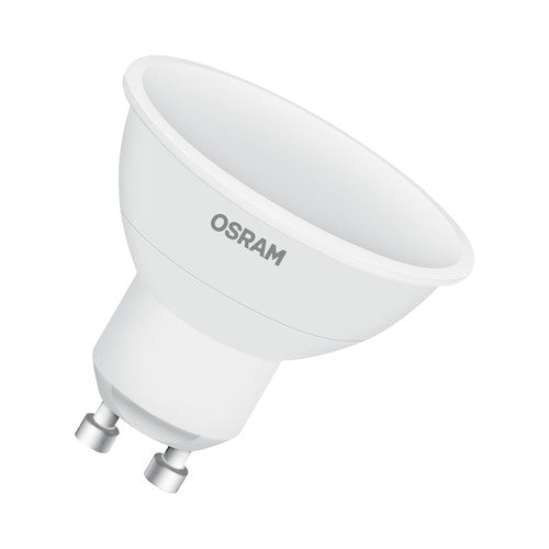 OSRAM LED Retrofit RGBW LED Spot mit Fernbedienung matt (ex 25W) 2,9W / 2700K Warmweiß GU10-Leuchtmittel-LEDVANCE Shop
