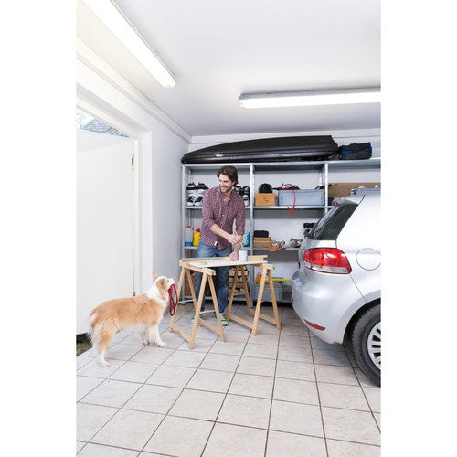 LEDVANCE LED Feuchtraum-Leuchte, Leuchte für Außenanwendungen, Kaltweiß, 1265 mm x 115,0 mm x 86,0 mm, SubMARINE-Feuchtraumleuchten-LEDVANCE Shop