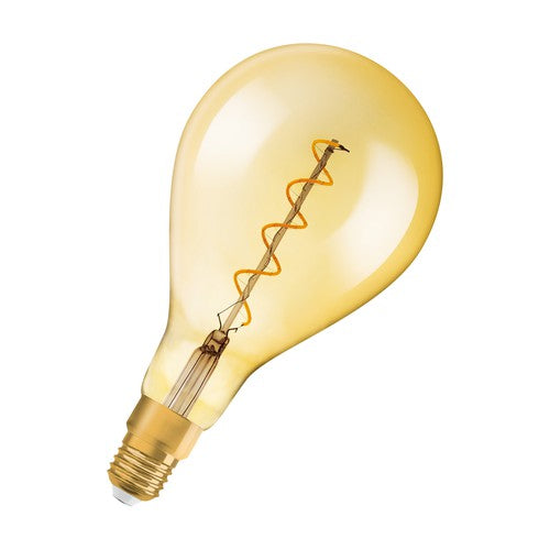 OSRAM Vintage 1906® LED Lampe dimmbar (ex 28W) 5W / 2000K Warmweiß E27 Gold Optik-Leuchtmittel-LEDVANCE Shop