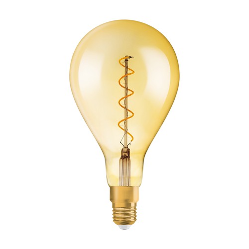 OSRAM Vintage 1906® LED Lampe dimmbar (ex 28W) 5W / 2000K Warmweiß E27 Gold Optik-Leuchtmittel-LEDVANCE Shop