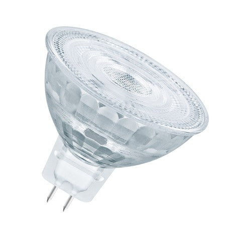 OSRAM Dimmbare LED Reflektor-Lampe LED SUPERSTAR + spot MR16 GL 50 DIM 8W/940 CRI90 GU5.3 , Kaltweiß-Leuchtmittel-LEDVANCE Shop