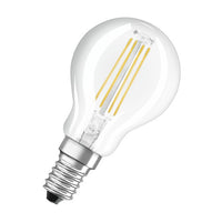 OSRAM LED Base Classic LED Lampe Filament (ex 40W) 4W / 2700K Warmweiß E14, 5er Pack-Leuchtmittel-LEDVANCE Shop