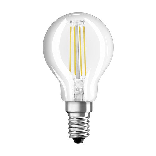 OSRAM Classic P LED Lampe three step dimmbar (ex 40W) 4W / 2700K Warmweiß E14-Leuchtmittel-LEDVANCE Shop