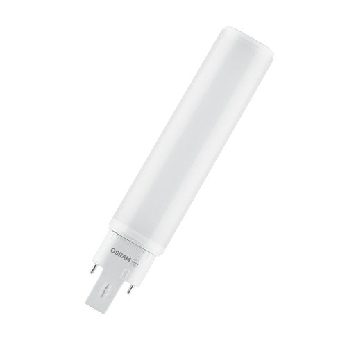 OSRAM DULUX D LED EM & AC MAINS LED-Röhre 17,1cm (ex 26W) 10W / 4000K Kaltweiß G24d-3-Leuchtmittel-LEDVANCE Shop