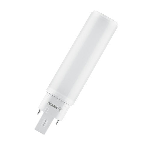 OSRAM DULUX D LED EM & AC MAINS LED-Röhre 14,8cm (ex 18W) 7W / 3000K Warmweiß G24d-2-Leuchtmittel-LEDVANCE Shop