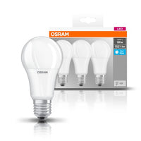 OSRAM LED Base LED Lampe matt (ex 100W) 13W / 4000K Kaltweiß E27 3er Pack-Leuchtmittel-LEDVANCE Shop