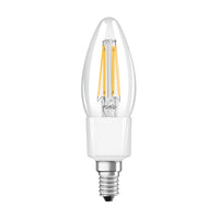 LEDVANCE Wifi SMART+ Lampe Kerzenform dimmbar 4W / 2700K Warmweiß E14-Leuchtmittel-LEDVANCE Shop
