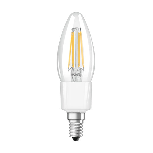 LEDVANCE Wifi SMART+ Lampe Kerzenform dimmbar 4W / 2700K Warmweiß E14-Leuchtmittel-LEDVANCE Shop
